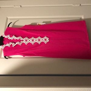 Pink sleeveless dress NWT